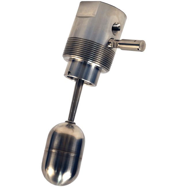 SOR Side Mounted Pneumatic Level Switch, 1540
